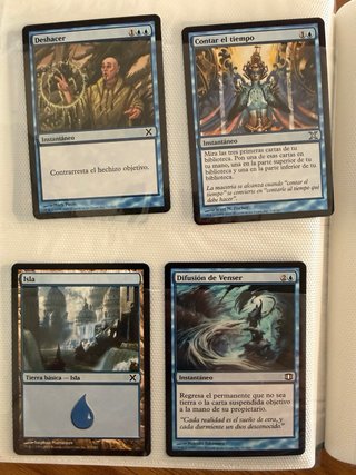Cartas Magic: Moonglove Extract y Fragmentados
