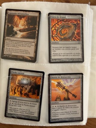 Cartas Magic: Moonglove Extract y Fragmentados