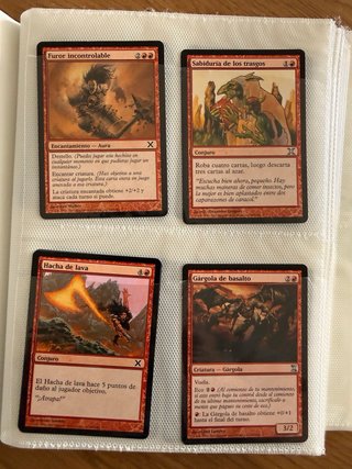 Cartas Magic: Moonglove Extract y Fragmentados