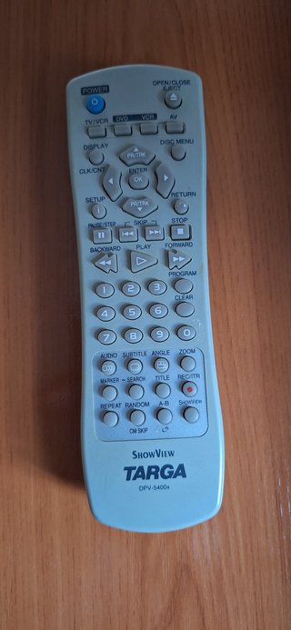 Reproductor DVD/VHS Targa