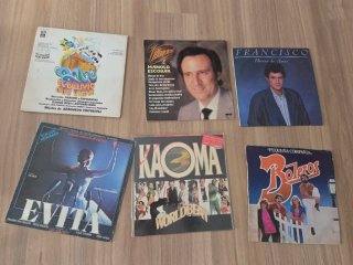 Lote Collezione Vinili 1970 1980 1990