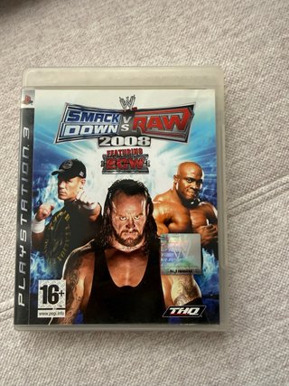 WWE SmackDown vs Raw 2008 PS3