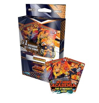 My Hero Academia CCG Endeavor Deluxe Starter Deck