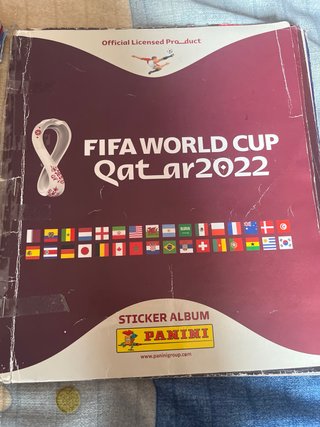 Album Panini FIFA World Cup Qatar 2022