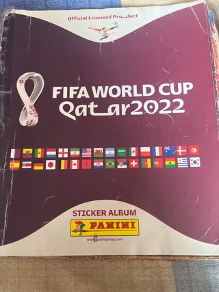 Album Panini FIFA World Cup Qatar 2022