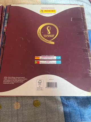 Album Panini FIFA World Cup Qatar 2022