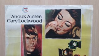 Cartel original Estudio de modelos (1969)