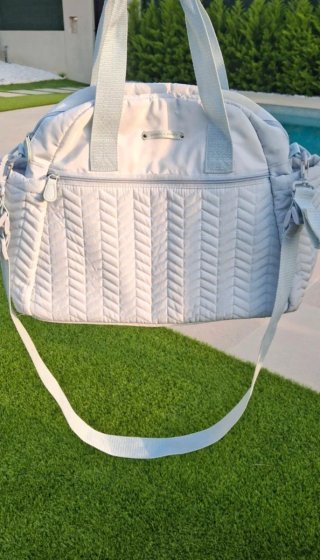 Bolsa de bebé Pasito a Pasito + Cambiador