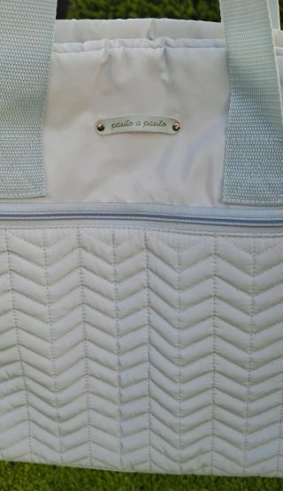 Bolsa de bebé Pasito a Pasito + Cambiador