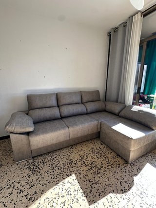 Sofa Chaisselongue Rerversible Tela Microfibra!