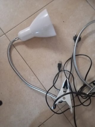 Lámparas LED Flexibles con Pinza