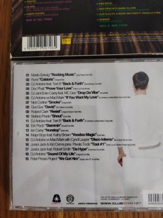 Lote 10 CDs House, Minimal, Chill Out