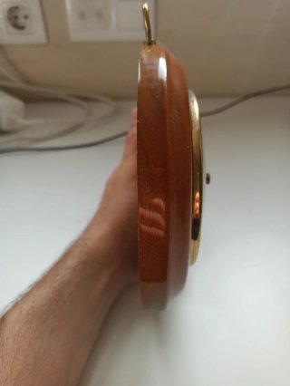 Barómetro Barigo Antiguo Madera