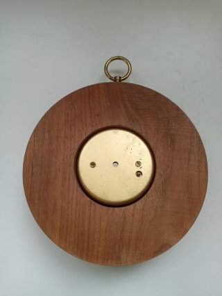 Barómetro Barigo Antiguo Madera