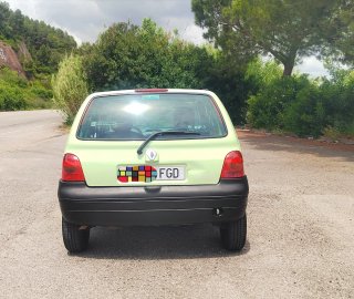 TWINGO ETIQUETA C