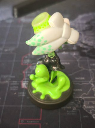Amiibo Splatoon Tina (Marie) Nintendo