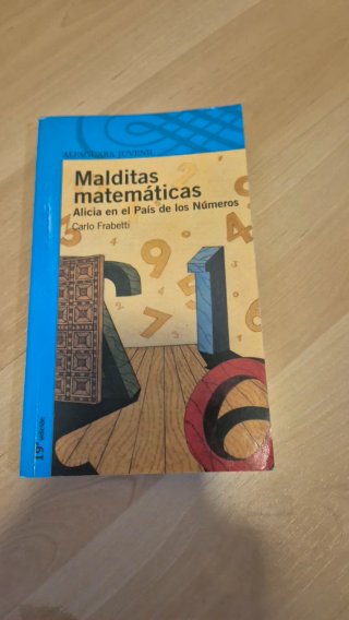 Libro: Malditas Matematicas