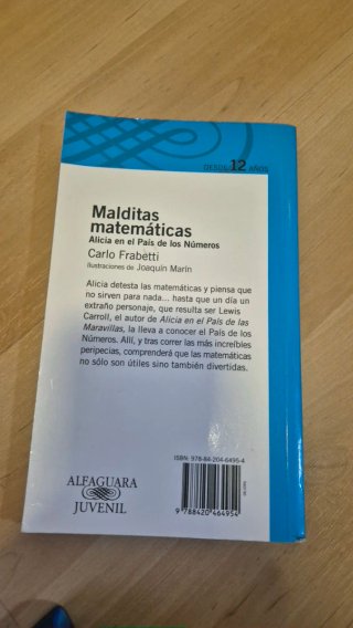 Libro: Malditas Matematicas