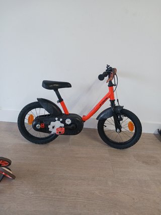 Bici niño 14" . B-twin Robot 500
