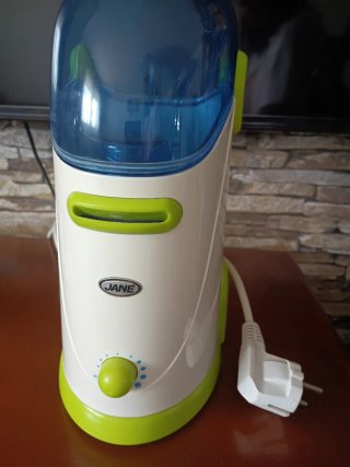 Humidificador Jane Blanco y Azul