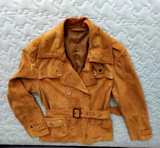 Chaqueta ante marrón
