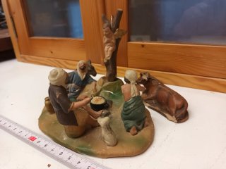 Pessebre,belen,terracota,fang