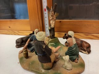Pessebre,belen,terracota,fang
