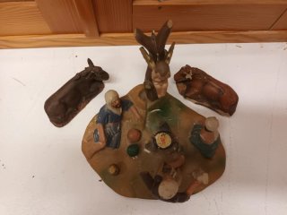 Pessebre,belen,terracota,fang