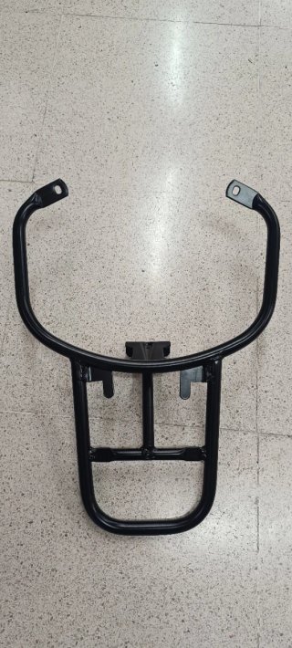 Parrilla Vespa Moderna Negra