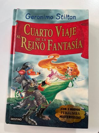 Cuarto viaje al Reino de la Fantasía
