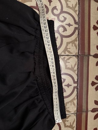 Pantalón Harem Negro Unisex Talla Única