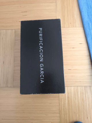 Zapatos de tacón Purificación García negros