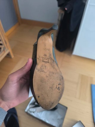 Zapatos de tacón Purificación García negros