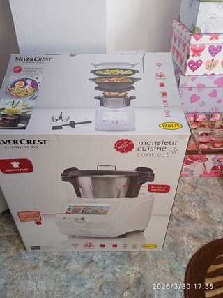 Robot Cocina Silvercrest Monsieur Cuisine Connect