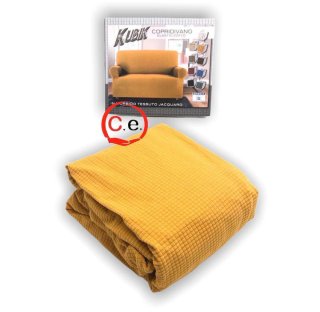 Copri cuscino divano grigio e rosso