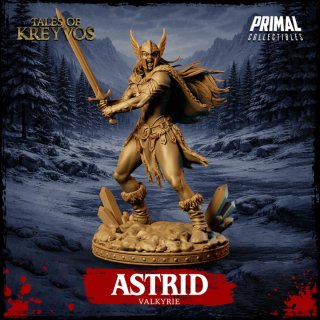 Valkiria Astrid - Figura Coleccionista