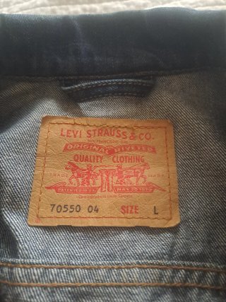 Cazadora Vaquera Levi's Azul