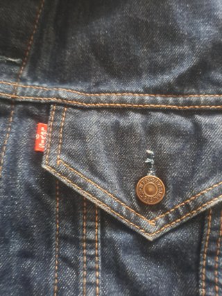 Cazadora Vaquera Levi's Azul
