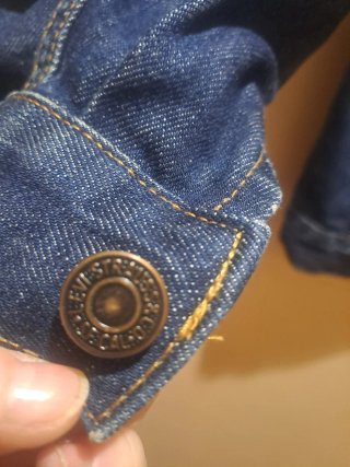 Cazadora Vaquera Levi's Azul