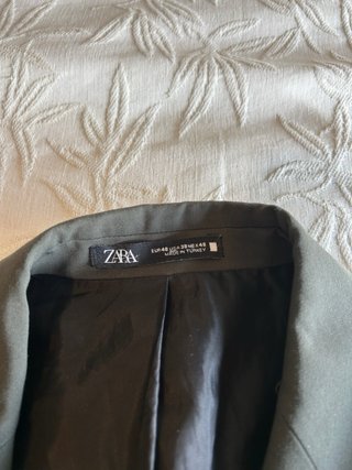 Due Abiti Zara Verde Oliva