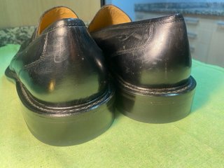 Mocasines Massimo Dutti Piel Negros Hombre