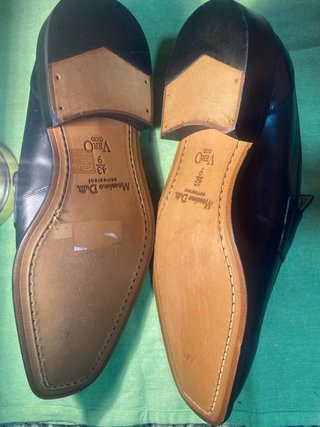 Mocasines Massimo Dutti Piel Negros Hombre