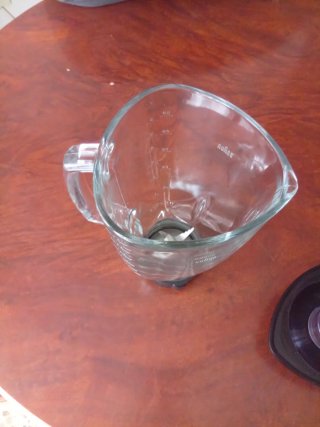 Vaso de cristal para licuadora