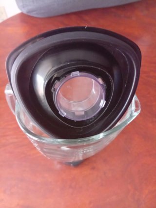 Vaso de cristal para licuadora