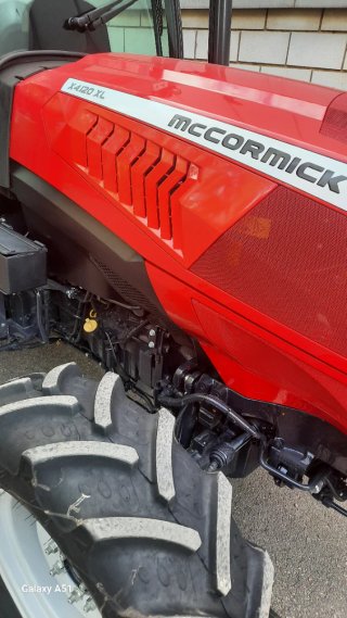 Tractor McCormick X4.120 XL