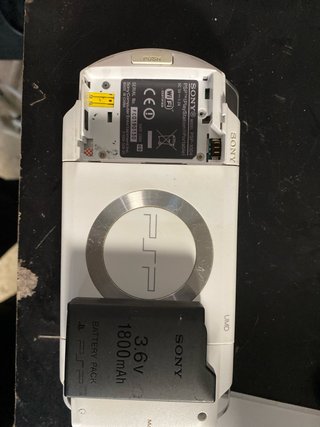 Sony PSP Blanca  1004