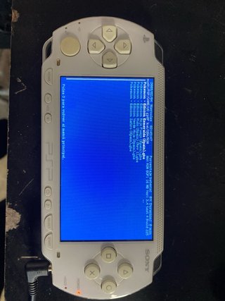 Sony PSP Blanca  1004