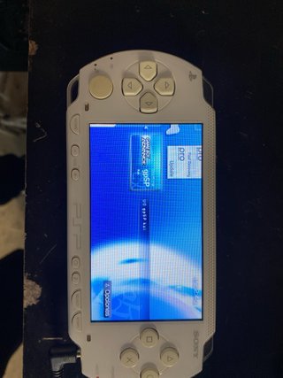 Sony PSP Blanca  1004