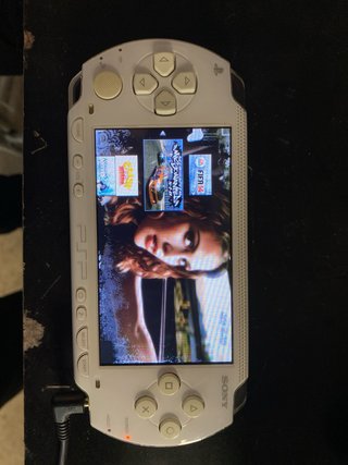 Sony PSP Blanca  1004