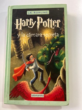 Harry Potter y la cámara secreta
